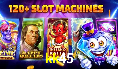 Descubra a Magia dos Jogos de Arcade no kk45