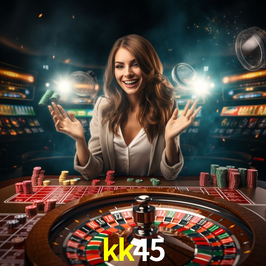 Sinta a adrenalina dos jogos de cassino com kk45