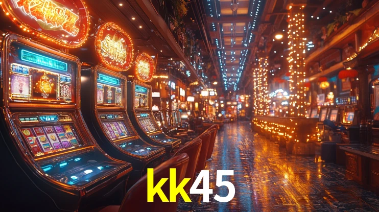 kk45: A Experiência de Casino com Jogos de Mesa ao Vivo