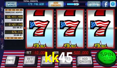 Descubra a Magia dos Jogos de Arcade no kk45