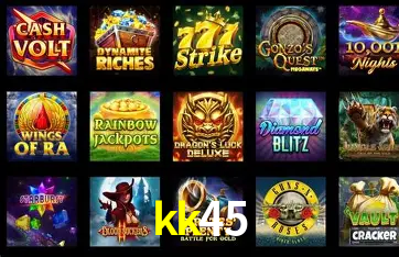 Desvendando o Mundo dos Jogos Virtuais na kk45