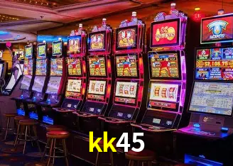 Descubra o Mundo do Cassino Online com kk45