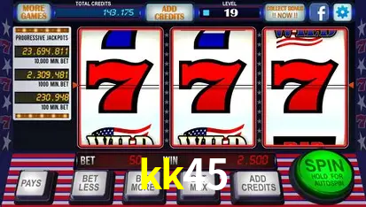 Descubra o Mundo do Cassino Online com kk45